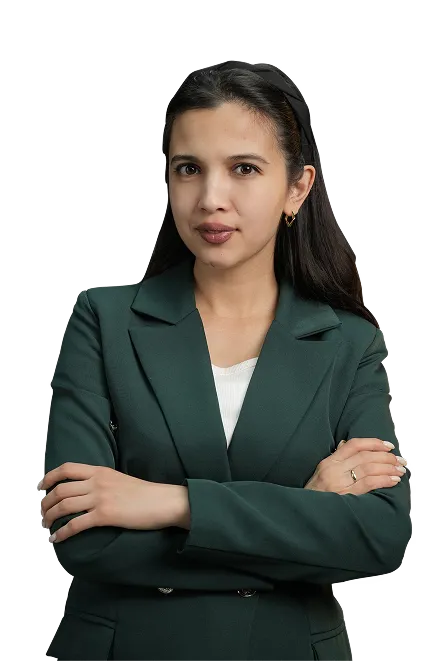 Ruxshona Saydazimova